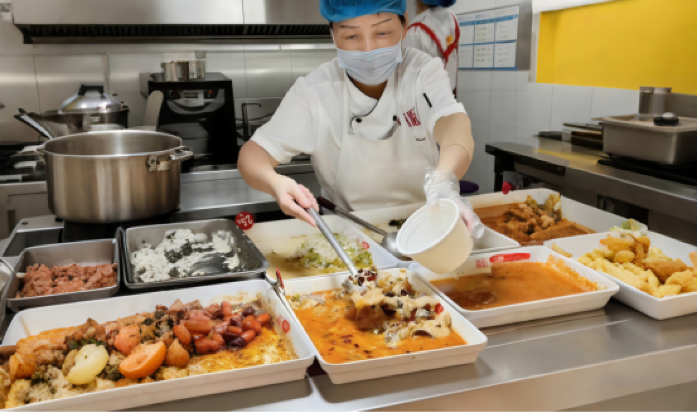 聚乳酸环保健康餐具走进高校 绿色低碳守护校园舌尖安全