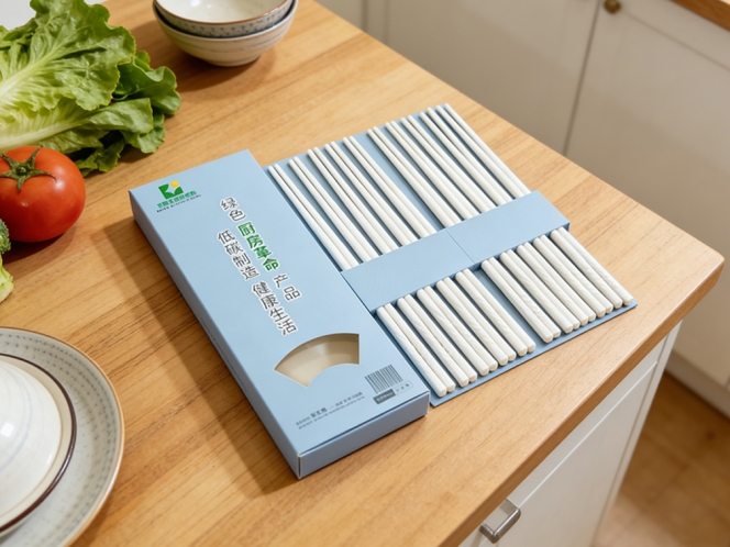 聚乳酸筷子礼盒