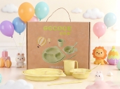 聚乳酸小鸡儿童餐具