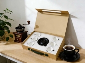 聚乳酸小号咖啡杯礼盒