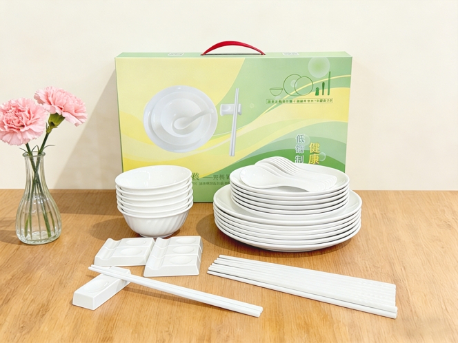 聚乳酸餐具六件套