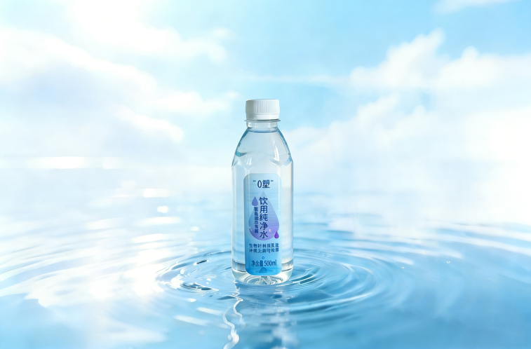 聚乳酸瓶装水   500ml