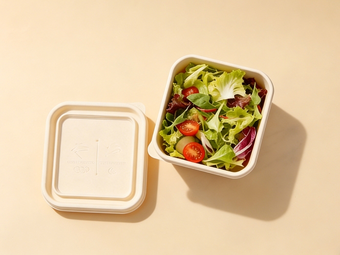 聚乳酸小方盒（冬奥款）300ml