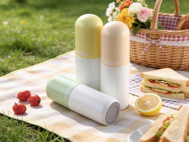 聚乳酸时间胶囊杯