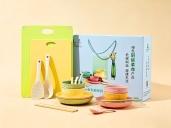 聚乳酸餐具大礼包