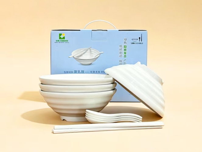 聚乳酸汤面碗套装