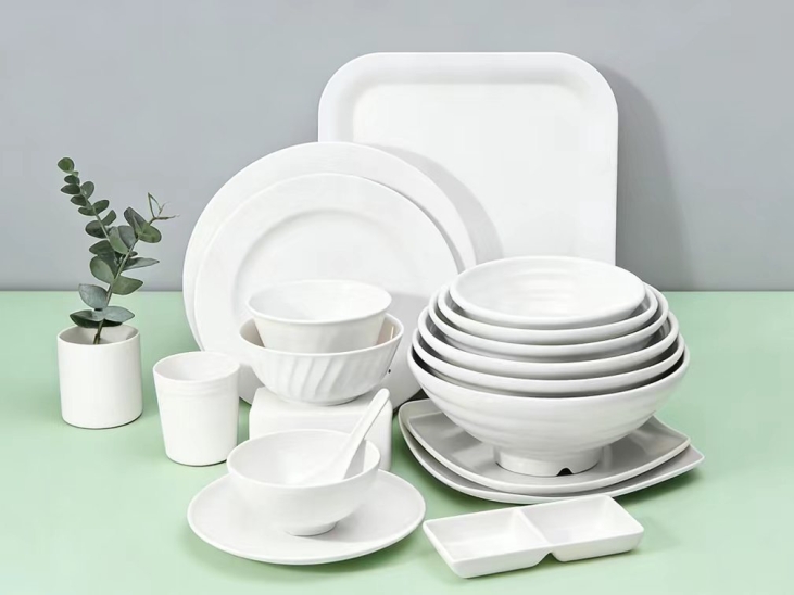 聚乳酸注塑仿瓷餐具