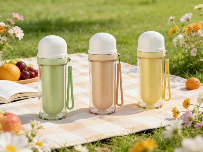 聚乳酸月球双层杯