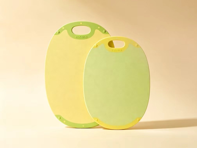 聚乳酸宝石菜板<br>小号菜板240mm*340mm*6mm　　　　　　　大号菜板280mm*380mm*6mm