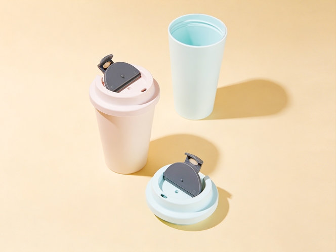 聚乳酸咖啡杯（经典款）3款350ml/400ml/450ml