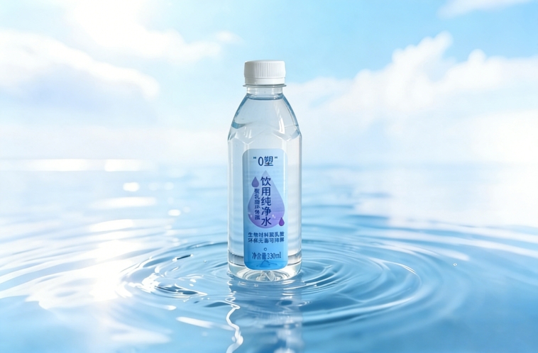 聚乳酸瓶装水   330ml