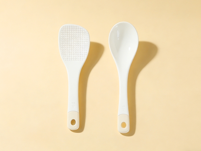 聚乳酸饭勺-饭铲（经典款）饭勺242mm/饭铲218mm