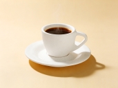 聚乳酸小号咖啡杯杯120ml 盘117∗117mm