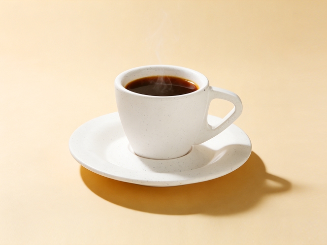 聚乳酸小号咖啡杯（经典款）杯120ml 盘117∗117mm