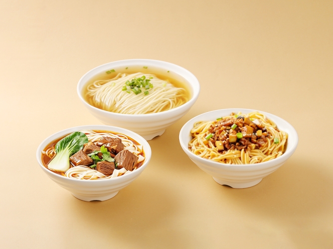 聚乳酸汤面碗三款（经典款）225∗90mm/202∗80mm/188∗73mm