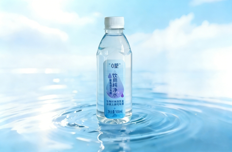 聚乳酸瓶装水   500ml