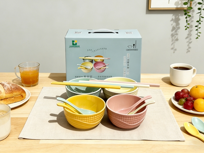 聚乳酸玉米碗套装