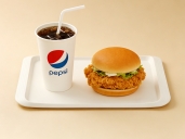 聚乳酸托盘（冬奥款）480∗320∗26mm