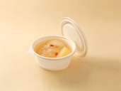 聚乳酸小号圆形餐盒（冬奥款）450ml