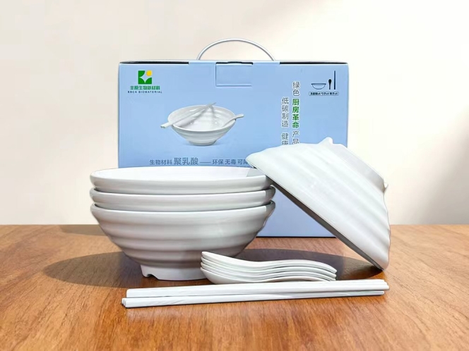 聚乳酸汤面碗套装