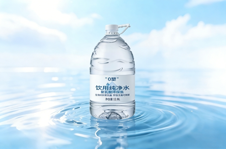 聚乳酸桶装水   12.8L